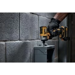 Dewalt DCF787C2 20V MAX Brushless Lithium-Ion 1/4 In. Cordless Impact Driver Kit With (2) 1.3 Ah Batteries 15 Dewalt DCF787C2 20V MAX Brushless Lithium-Ion 1/4 In. Cordless Impact Driver Kit With (2) 1.3 Ah Batteries -Tool Store dewndcf787c2 e