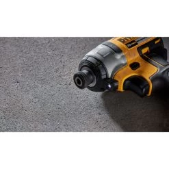 Dewalt DCF787C2 20V MAX Brushless Lithium-Ion 1/4 In. Cordless Impact Driver Kit With (2) 1.3 Ah Batteries 17 Dewalt DCF787C2 20V MAX Brushless Lithium-Ion 1/4 In. Cordless Impact Driver Kit With (2) 1.3 Ah Batteries -Tool Store dewndcf787c2 g
