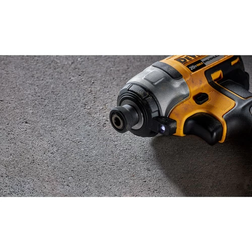 Dewalt DCF787C2 20V MAX Brushless Lithium-Ion 1/4 In. Cordless Impact Driver Kit With (2) 1.3 Ah Batteries 8 Dewalt DCF787C2 20V MAX Brushless Lithium-Ion 1/4 In. Cordless Impact Driver Kit With (2) 1.3 Ah Batteries - Image 8