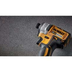 Dewalt DCF787C2 20V MAX Brushless Lithium-Ion 1/4 In. Cordless Impact Driver Kit With (2) 1.3 Ah Batteries 18 Dewalt DCF787C2 20V MAX Brushless Lithium-Ion 1/4 In. Cordless Impact Driver Kit With (2) 1.3 Ah Batteries -Tool Store dewndcf787c2 h