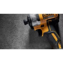 Dewalt DCF787C2 20V MAX Brushless Lithium-Ion 1/4 In. Cordless Impact Driver Kit With (2) 1.3 Ah Batteries 19 Dewalt DCF787C2 20V MAX Brushless Lithium-Ion 1/4 In. Cordless Impact Driver Kit With (2) 1.3 Ah Batteries -Tool Store dewndcf787c2 i