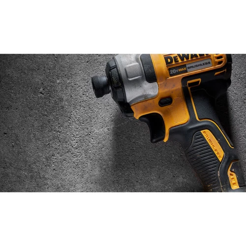 Dewalt DCF787C2 20V MAX Brushless Lithium-Ion 1/4 In. Cordless Impact Driver Kit With (2) 1.3 Ah Batteries 10 Dewalt DCF787C2 20V MAX Brushless Lithium-Ion 1/4 In. Cordless Impact Driver Kit With (2) 1.3 Ah Batteries - Image 10