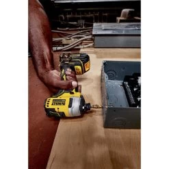 Dewalt DCF809C1 ATOMIC 20V MAX Brushless Lithium-Ion 1/4 In. Cordless Impact Driver Kit (1.5 Ah) -Tool Store dewndcf809c1 e