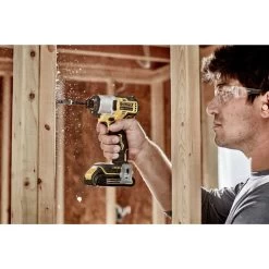 Dewalt DCF840B 20V MAX Brushless Lithium-Ion 1/4 In. Cordless Impact Driver (Tool Only) -Tool Store dewndcf840b f