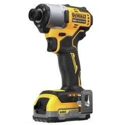 Dewalt DCF840E1 20V MAX Brushless Lithium-Ion 1/4 In. Cordless Impact Driver Kit (1.7 Ah)