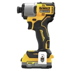 Dewalt DCF840E1 20V MAX Brushless Lithium-Ion 1/4 In. Cordless Impact Driver Kit (1.7 Ah) -Tool Store dewndcf840e1 b