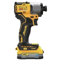 Dewalt DCF840E1 20V MAX Brushless Lithium-Ion 1/4 In. Cordless Impact Driver Kit (1.7 Ah) -Tool Store dewndcf840e1 c