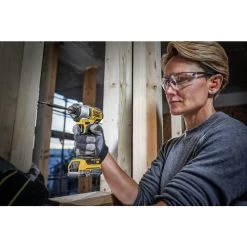 Dewalt DCF840E1 20V MAX Brushless Lithium-Ion 1/4 In. Cordless Impact Driver Kit (1.7 Ah) -Tool Store dewndcf840e1 e