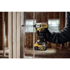 Dewalt DCF845P1 20V MAX XR Brushless Lithium-Ion 1/4 In. Cordless 3-Speed Impact Driver Kit (5 Ah) -Tool Store dewndcf845p1 g