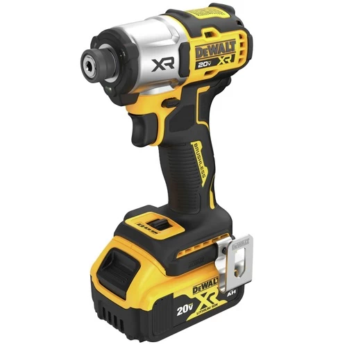 Dewalt DCF845P2 20V MAX XR Brushless Lithium-Ion Cordless 3-Speed 1/4 In. Impact Driver Kit (5 Ah) 5 Dewalt DCF845P2 20V MAX XR Brushless Lithium-Ion Cordless 3-Speed 1/4 In. Impact Driver Kit (5 Ah) - Image 5