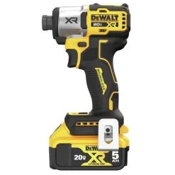 Dewalt DCF845P2 20V MAX XR Brushless Lithium-Ion Cordless 3-Speed 1/4 In. Impact Driver Kit (5 Ah) 13 Dewalt DCF845P2 20V MAX XR Brushless Lithium-Ion Cordless 3-Speed 1/4 In. Impact Driver Kit (5 Ah) -Tool Store dewndcf845p2 e