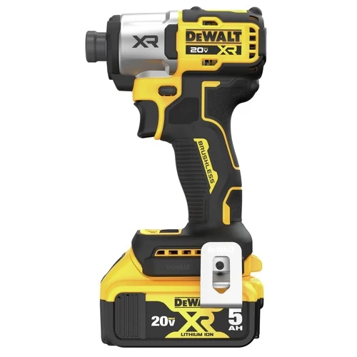 Dewalt DCF845P2 20V MAX XR Brushless Lithium-Ion Cordless 3-Speed 1/4 In. Impact Driver Kit (5 Ah) 6 Dewalt DCF845P2 20V MAX XR Brushless Lithium-Ion Cordless 3-Speed 1/4 In. Impact Driver Kit (5 Ah) - Image 6