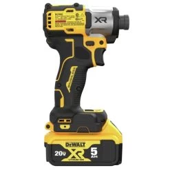 Dewalt DCF845P2 20V MAX XR Brushless Lithium-Ion Cordless 3-Speed 1/4 In. Impact Driver Kit (5 Ah) 15 Dewalt DCF845P2 20V MAX XR Brushless Lithium-Ion Cordless 3-Speed 1/4 In. Impact Driver Kit (5 Ah) -Tool Store dewndcf845p2 g