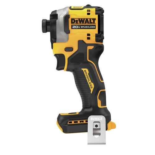 Dewalt DCF850B ATOMIC 20V MAX Brushless Lithium-Ion 1/4 In. Cordless 3-Speed Impact Driver (Tool Only) 4 Dewalt DCF850B ATOMIC 20V MAX Brushless Lithium-Ion 1/4 In. Cordless 3-Speed Impact Driver (Tool Only) - Image 4