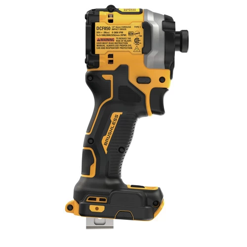 Dewalt DCF850B ATOMIC 20V MAX Brushless Lithium-Ion 1/4 In. Cordless 3-Speed Impact Driver (Tool Only) 5 Dewalt DCF850B ATOMIC 20V MAX Brushless Lithium-Ion 1/4 In. Cordless 3-Speed Impact Driver (Tool Only) - Image 5