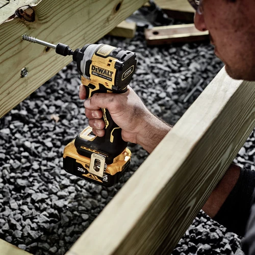 Dewalt DCF850B ATOMIC 20V MAX Brushless Lithium-Ion 1/4 In. Cordless 3-Speed Impact Driver (Tool Only) 13 Dewalt DCF850B ATOMIC 20V MAX Brushless Lithium-Ion 1/4 In. Cordless 3-Speed Impact Driver (Tool Only) - Image 13