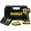 Dewalt DCF888D2 20V MAX XR 2.0 Ah Cordless Lithium-Ion Brushless Tool Connect 1/4 In. Impact Driver Kit