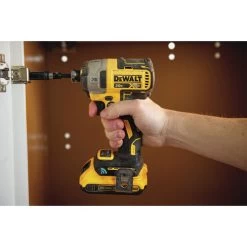 Dewalt DCF888D2 20V MAX XR 2.0 Ah Cordless Lithium-Ion Brushless Tool Connect 1/4 In. Impact Driver Kit -Tool Store dewndcf888d2 e