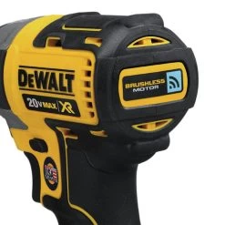 Dewalt DCF888P2BT 20V MAX XR 5.0 Ah Cordless Lithium-Ion Brushless Tool Connect 1/4 In. Impact Driver Kit -Tool Store dewndcf888p2bt d