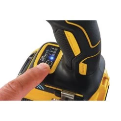 Dewalt DCF888P2BT 20V MAX XR 5.0 Ah Cordless Lithium-Ion Brushless Tool Connect 1/4 In. Impact Driver Kit -Tool Store dewndcf888p2bt e
