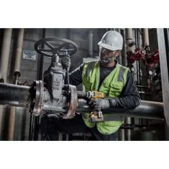 Dewalt DCF891B 20V MAX XR Brushless Lithium-Ion 1/2 In. Cordless Mid-Range Impact Wrench With Hog Ring Anvil (Tool Only) -Tool Store dewndcf891b e