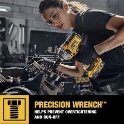 Dewalt DCF891B 20V MAX XR Brushless Lithium-Ion 1/2 In. Cordless Mid-Range Impact Wrench With Hog Ring Anvil (Tool Only) -Tool Store dewndcf891b j