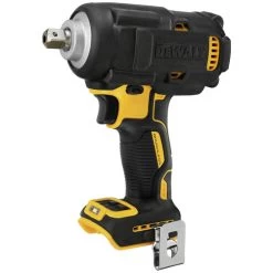 Dewalt DCF892B 20V MAX XR Brushless Lithium-Ion 1/2 In. Cordless Mid-Range Impact Wrench With Detent Pin Anvil (Tool Only) -Tool Store dewndcf892b b