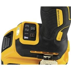 Dewalt DCF892B 20V MAX XR Brushless Lithium-Ion 1/2 In. Cordless Mid-Range Impact Wrench With Detent Pin Anvil (Tool Only) -Tool Store dewndcf892b c