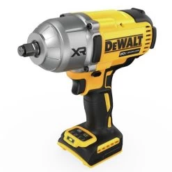 Dewalt DCF900B 20V MAX XR Brushless Lithium-Ion 1/2 In. Cordless High Torque Impact Wrench With Hog Ring Anvil (Tool Only) -Tool Store dewndcf900b b