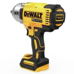 Dewalt DCF900B 20V MAX XR Brushless Lithium-Ion 1/2 In. Cordless High Torque Impact Wrench With Hog Ring Anvil (Tool Only) -Tool Store dewndcf900b d