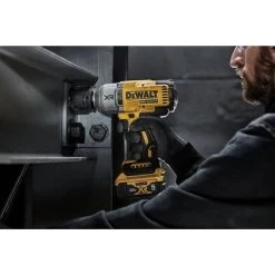 Dewalt DCF900B 20V MAX XR Brushless Lithium-Ion 1/2 In. Cordless High Torque Impact Wrench With Hog Ring Anvil (Tool Only) -Tool Store dewndcf900b f