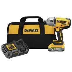 Dewalt DCF900H1 20V MAX XR Brushless Lithium-Ion 1/2 In. Cordless High Torque Impact Wrench Kit (5 Ah)