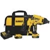 Dewalt DCFS950P2 20V MAX XR Lithium-Ion 9 Gauge Cordless Fencing Stapler Kit With 2 Batteries (5 Ah)