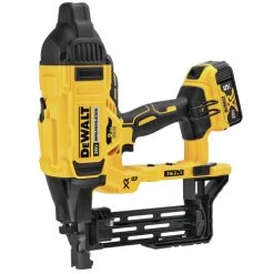 Dewalt DCFS950P2 20V MAX XR Lithium-Ion 9 Gauge Cordless Fencing Stapler Kit With 2 Batteries (5 Ah) -Tool Store dewndcfs950p2 b