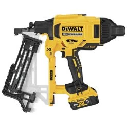 Dewalt DCFS950P2 20V MAX XR Lithium-Ion 9 Gauge Cordless Fencing Stapler Kit With 2 Batteries (5 Ah) -Tool Store dewndcfs950p2 c