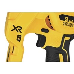 Dewalt DCFS950P2 20V MAX XR Lithium-Ion 9 Gauge Cordless Fencing Stapler Kit With 2 Batteries (5 Ah) -Tool Store dewndcfs950p2 i
