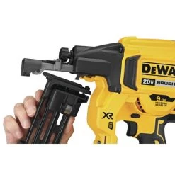 Dewalt DCFS950P2 20V MAX XR Lithium-Ion 9 Gauge Cordless Fencing Stapler Kit With 2 Batteries (5 Ah) -Tool Store dewndcfs950p2 k