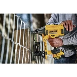 Dewalt DCFS950P2 20V MAX XR Lithium-Ion 9 Gauge Cordless Fencing Stapler Kit With 2 Batteries (5 Ah) -Tool Store dewndcfs950p2 o