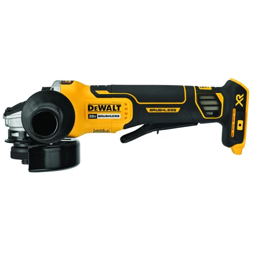 Dewalt DCG413B 20V MAX XR Brushless Lithium-Ion 4-1/2 In. Cordless Paddle Switch Small Angle Grinder With Kickback Brake (Tool Only) 1 Dewalt DCG413B 20V MAX XR Brushless Lithium-Ion 4-1/2 In. Cordless Paddle Switch Small Angle Grinder With Kickback Brake (Tool Only)