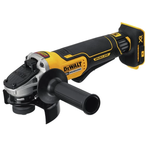 Dewalt DCG413B 20V MAX XR Brushless Lithium-Ion 4-1/2 In. Cordless Paddle Switch Small Angle Grinder With Kickback Brake (Tool Only) 2 Dewalt DCG413B 20V MAX XR Brushless Lithium-Ion 4-1/2 In. Cordless Paddle Switch Small Angle Grinder With Kickback Brake (Tool Only) - Image 2