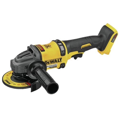 Dewalt DCG418B FLEXVOLT 60V MAX Brushless Lithium-Ion 4-1/2 In. - 6 In. Cordless Grinder With Kickback Brake (Tool Only) 1 Dewalt DCG418B FLEXVOLT 60V MAX Brushless Lithium-Ion 4-1/2 In. - 6 In. Cordless Grinder With Kickback Brake (Tool Only)