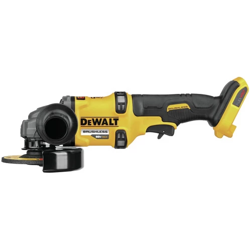 Dewalt DCG418B FLEXVOLT 60V MAX Brushless Lithium-Ion 4-1/2 In. - 6 In. Cordless Grinder With Kickback Brake (Tool Only) 2 Dewalt DCG418B FLEXVOLT 60V MAX Brushless Lithium-Ion 4-1/2 In. - 6 In. Cordless Grinder With Kickback Brake (Tool Only) - Image 2