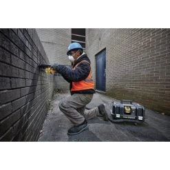 Dewalt DCG418B FLEXVOLT 60V MAX Brushless Lithium-Ion 4-1/2 In. - 6 In. Cordless Grinder With Kickback Brake (Tool Only) 7 Dewalt DCG418B FLEXVOLT 60V MAX Brushless Lithium-Ion 4-1/2 In. - 6 In. Cordless Grinder With Kickback Brake (Tool Only) -Tool Store dewndcg418b b