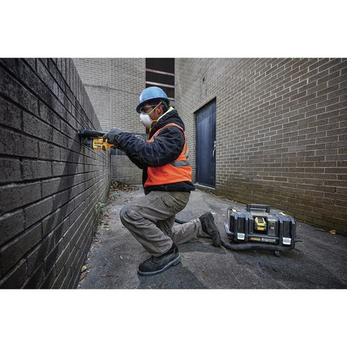 Dewalt DCG418B FLEXVOLT 60V MAX Brushless Lithium-Ion 4-1/2 In. - 6 In. Cordless Grinder With Kickback Brake (Tool Only) 3 Dewalt DCG418B FLEXVOLT 60V MAX Brushless Lithium-Ion 4-1/2 In. - 6 In. Cordless Grinder With Kickback Brake (Tool Only) - Image 3