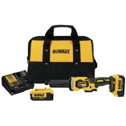 Dewalt DCG426M2 20V MAX Brushless Lithium-Ion Variable Speed Cordless Die Grinder With 2 Batteries (4 Ah)