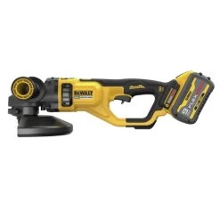 Dewalt DCG460X2 60V MAX Brushless Lithium-Ion 7 In. - 9 In. Cordless Large Angle Grinder Kit With 2 FLEXVOLT Batteries (9 Ah) -Tool Store dewndcg460x2 c