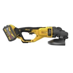 Dewalt DCG460X2 60V MAX Brushless Lithium-Ion 7 In. - 9 In. Cordless Large Angle Grinder Kit With 2 FLEXVOLT Batteries (9 Ah) -Tool Store dewndcg460x2 d