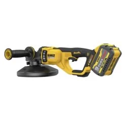 Dewalt DCG460X2 60V MAX Brushless Lithium-Ion 7 In. - 9 In. Cordless Large Angle Grinder Kit With 2 FLEXVOLT Batteries (9 Ah) -Tool Store dewndcg460x2 e