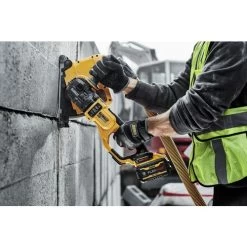 Dewalt DCG460X2 60V MAX Brushless Lithium-Ion 7 In. - 9 In. Cordless Large Angle Grinder Kit With 2 FLEXVOLT Batteries (9 Ah) -Tool Store dewndcg460x2 k