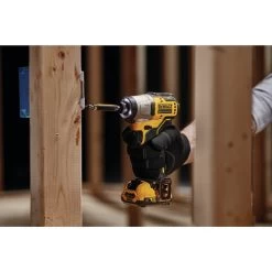 Dewalt DCK221F2 XTREME 12V MAX Cordless Lithium-Ion Brushless 3/8 In. Drill Driver And 1/4 In. Impact Driver Kit (2 Ah) -Tool Store dewndck221f2 m